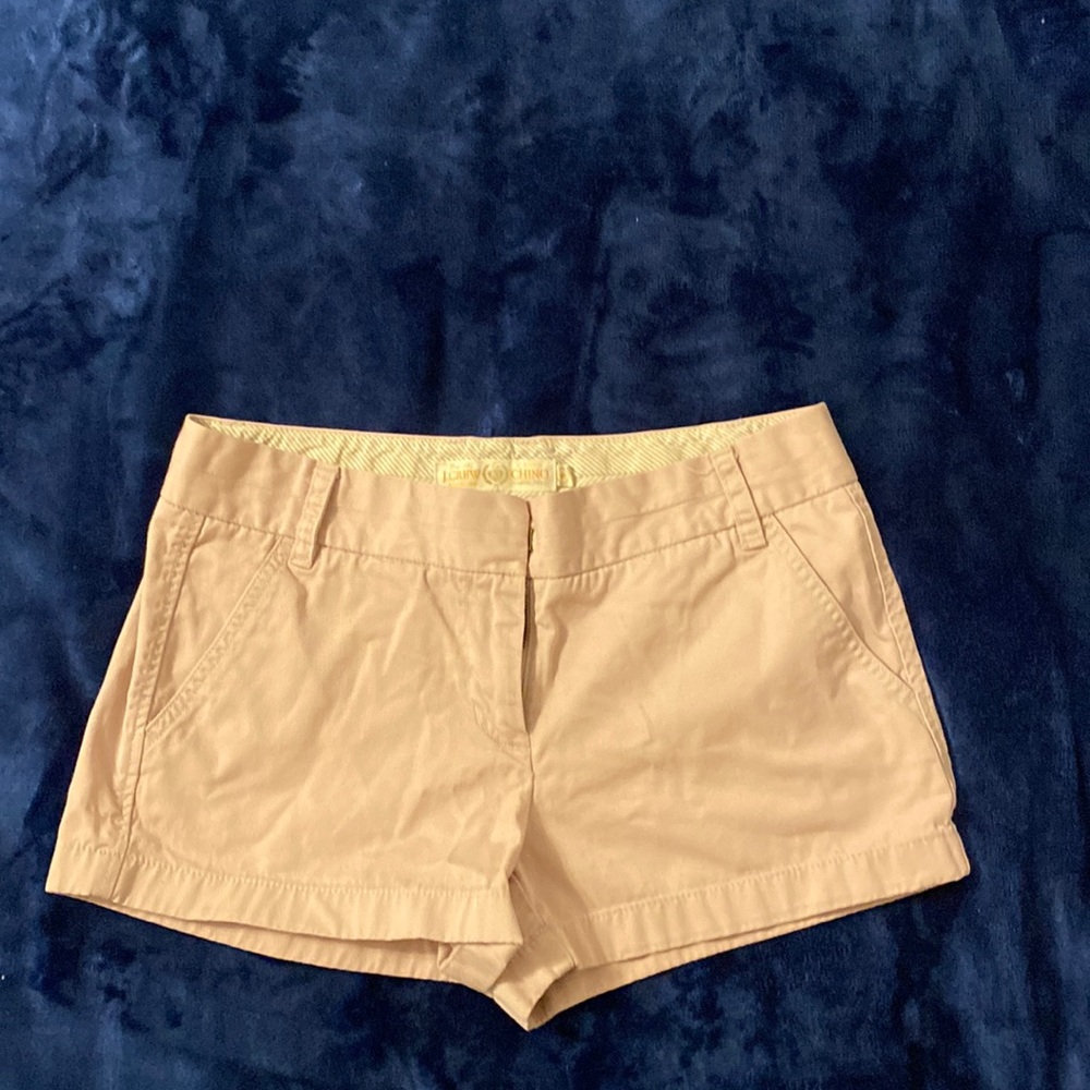 J Crew Twill Shorts